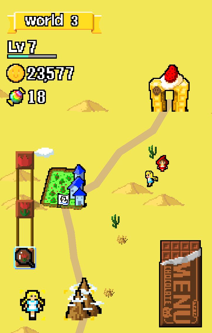 androidアプリ パズルジャーニー攻略スクリーンショット1