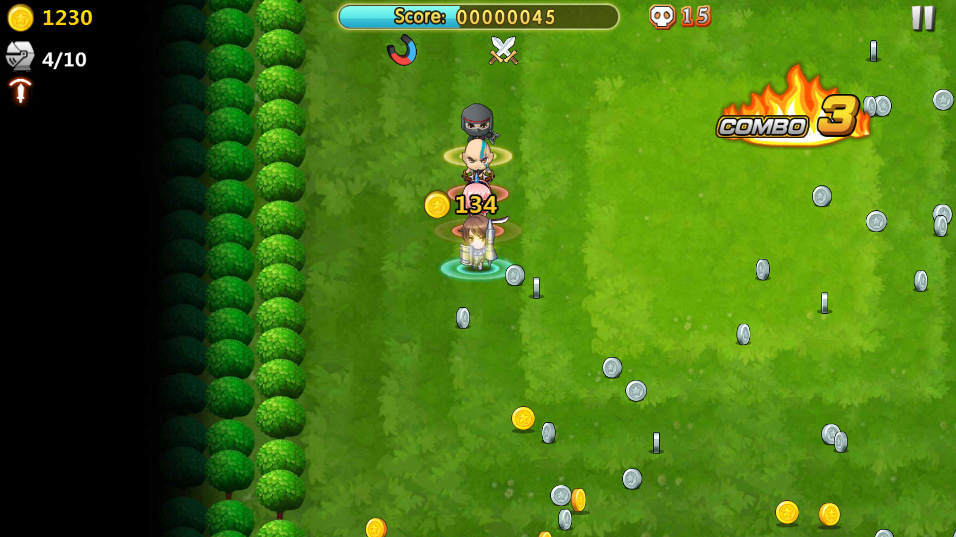androidアプリ Hero Go攻略スクリーンショット4