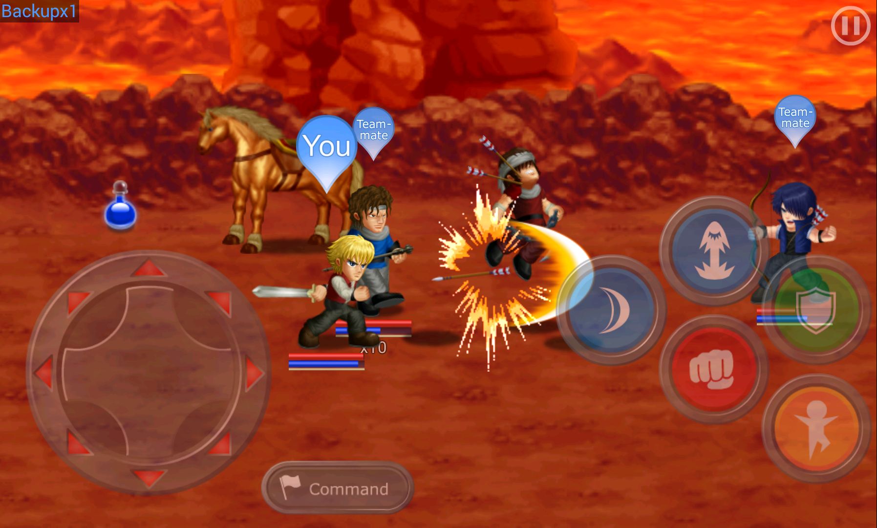 androidアプリ Hero Fighter X攻略スクリーンショット3