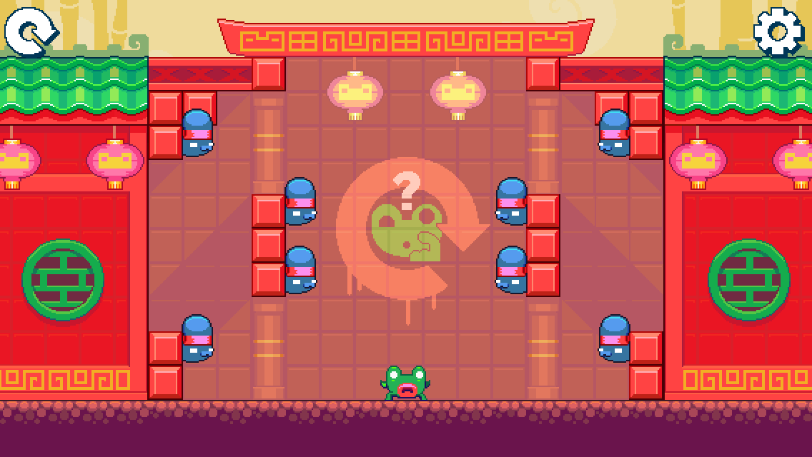 androidアプリ Green Ninja: Year of the Frog攻略スクリーンショット1