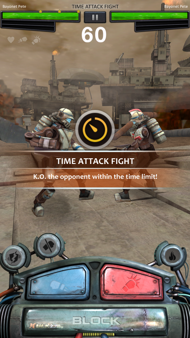 androidアプリ Ironkill攻略スクリーンショット2