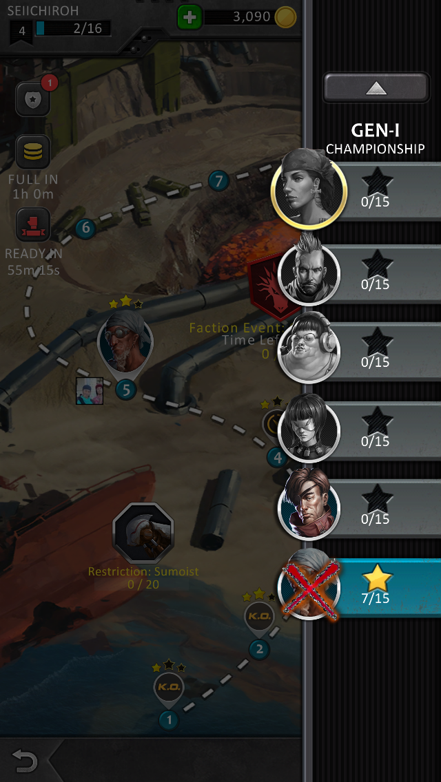 androidアプリ Ironkill攻略スクリーンショット4