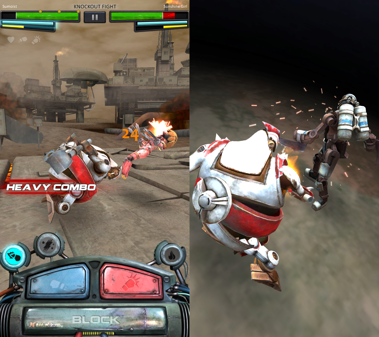 Ironkill androidアプリスクリーンショット1