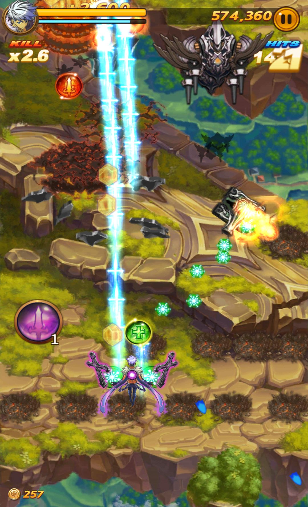 androidアプリ ソウルレイジ攻略スクリーンショット3