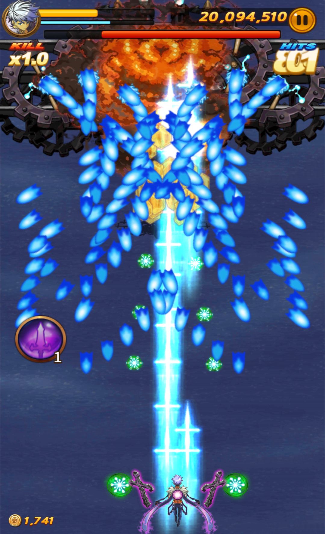 ソウルレイジ androidアプリスクリーンショット1