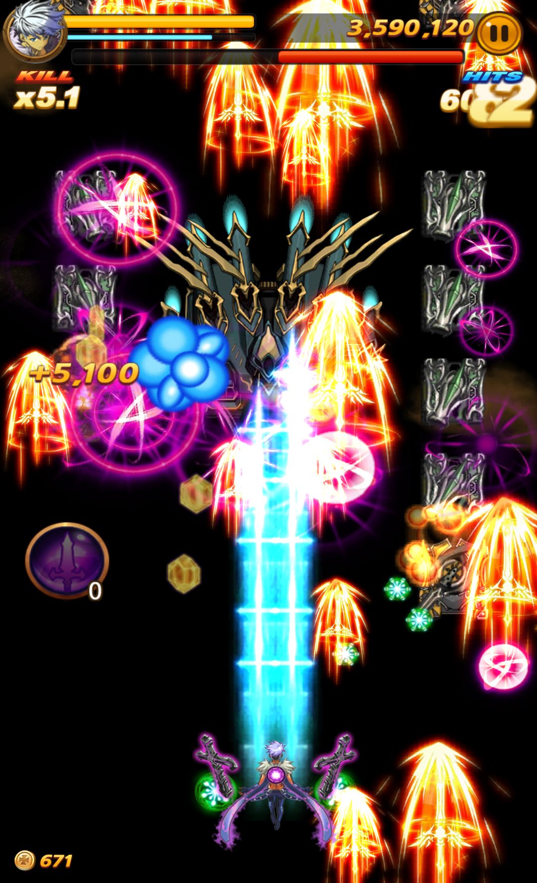 ソウルレイジ androidアプリスクリーンショット2