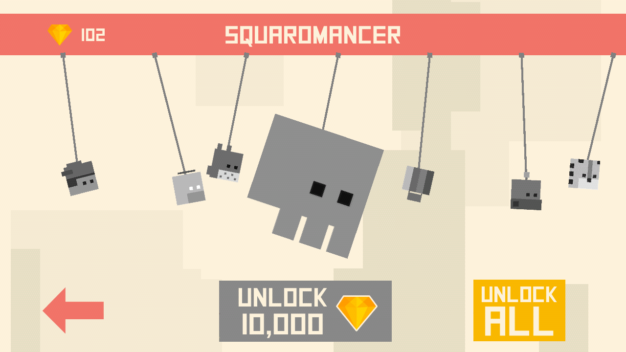 androidアプリ Spider Square攻略スクリーンショット3