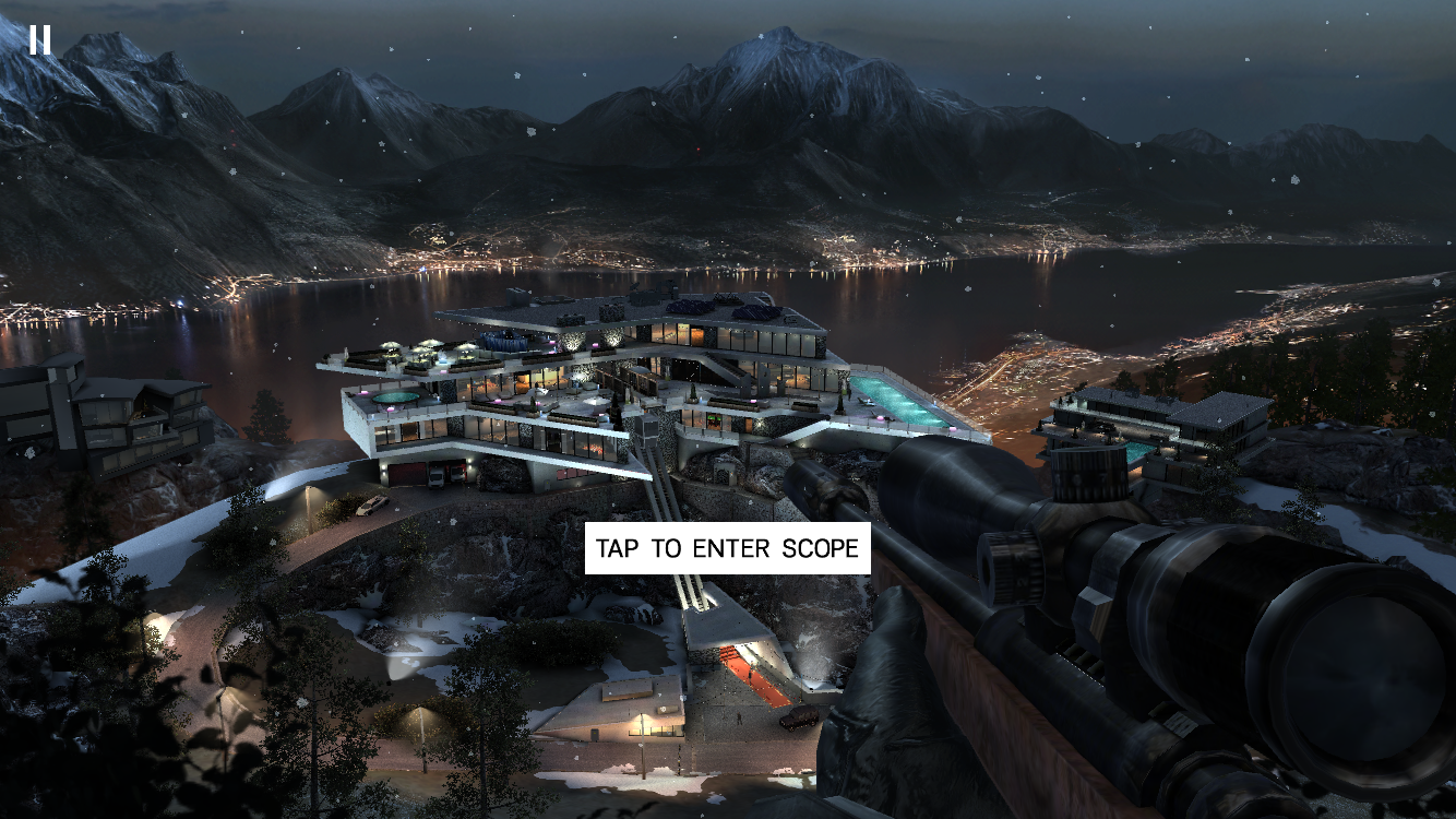 androidアプリ Hitman: Sniper攻略スクリーンショット1