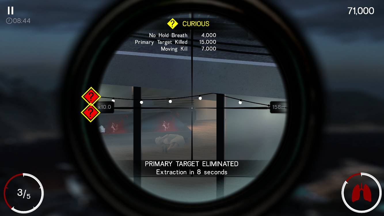 androidアプリ Hitman: Sniper攻略スクリーンショット4