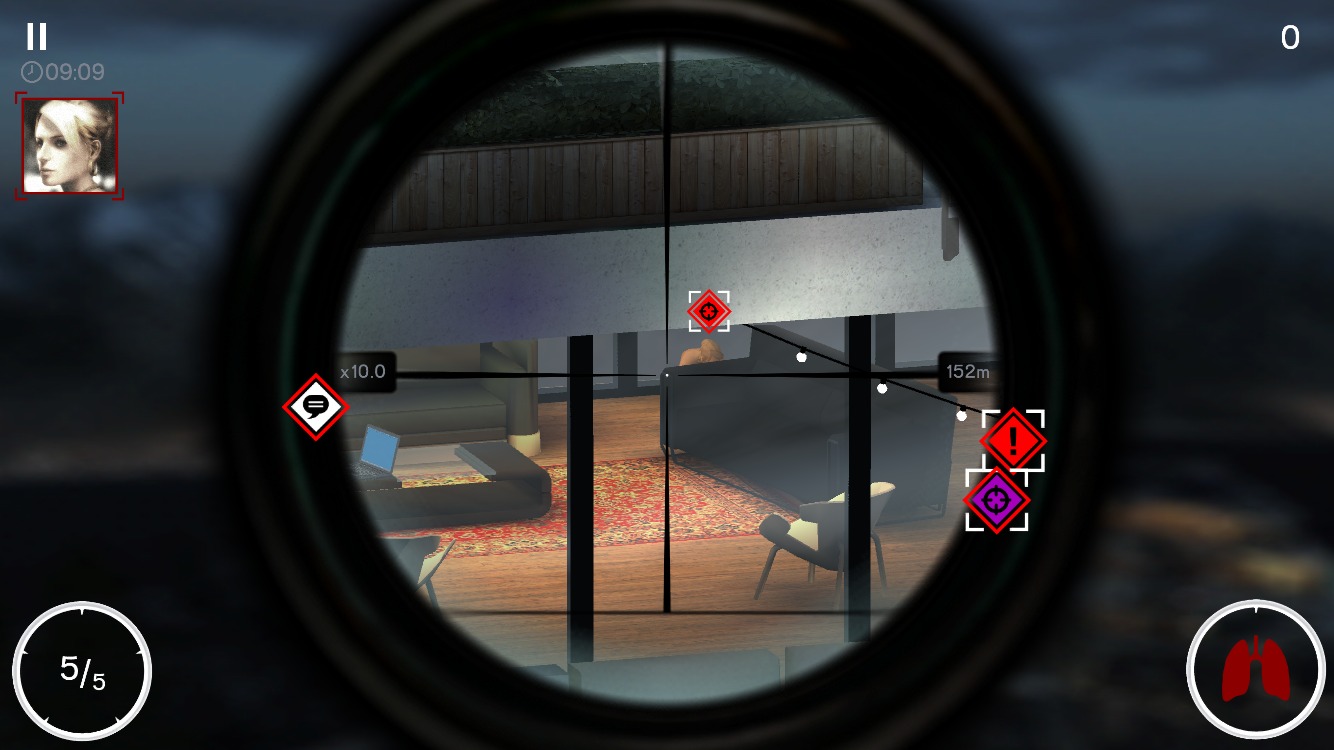 androidアプリ Hitman: Sniper攻略スクリーンショット5