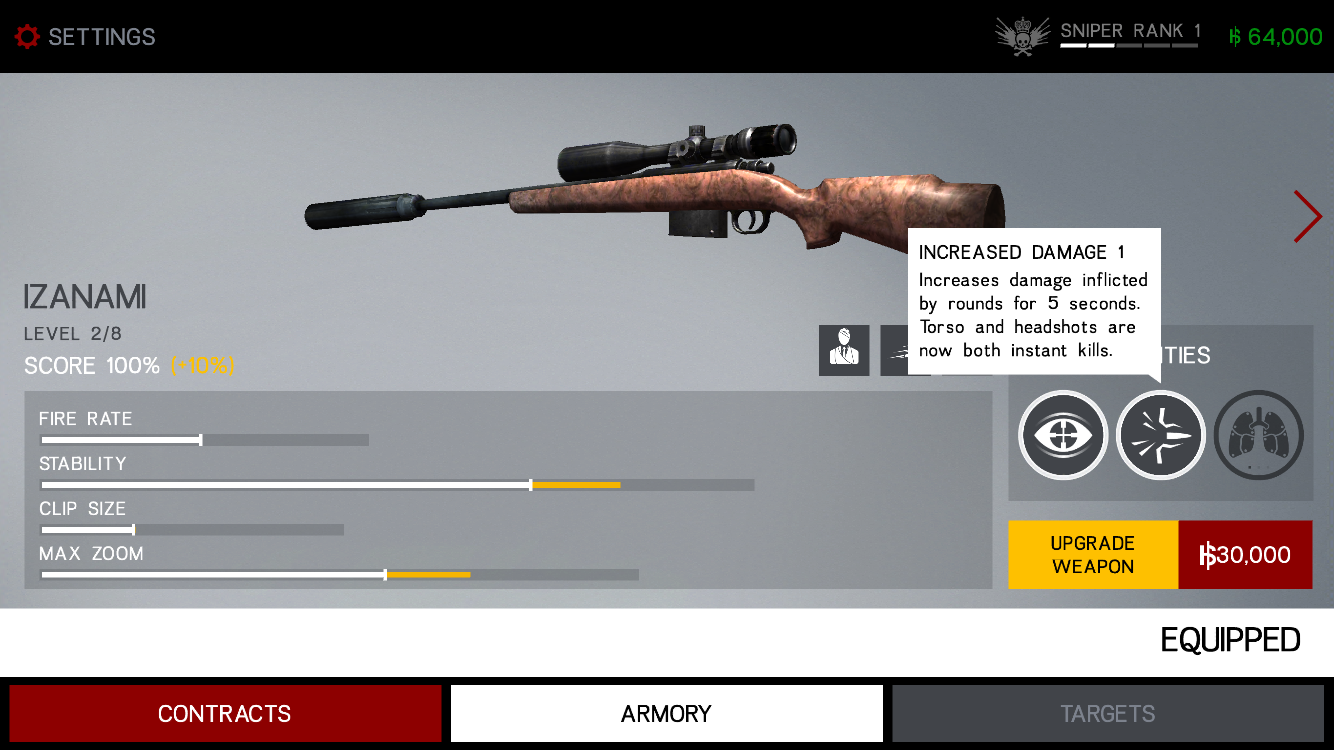 androidアプリ Hitman: Sniper攻略スクリーンショット6