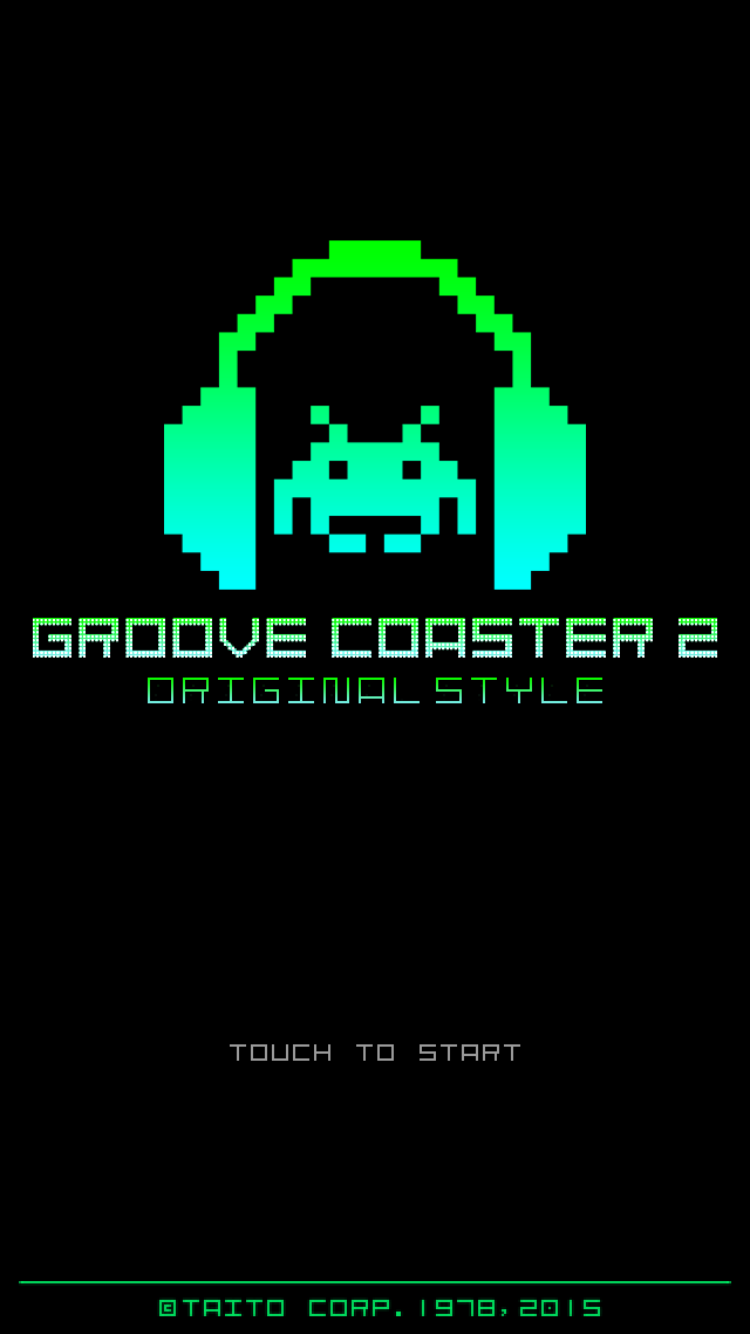 androidアプリ グルーヴコースター 2 オリジナルスタイル攻略スクリーンショット1