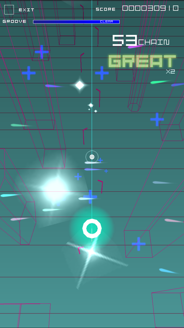 グルーヴコースター 2 オリジナルスタイル androidアプリスクリーンショット3