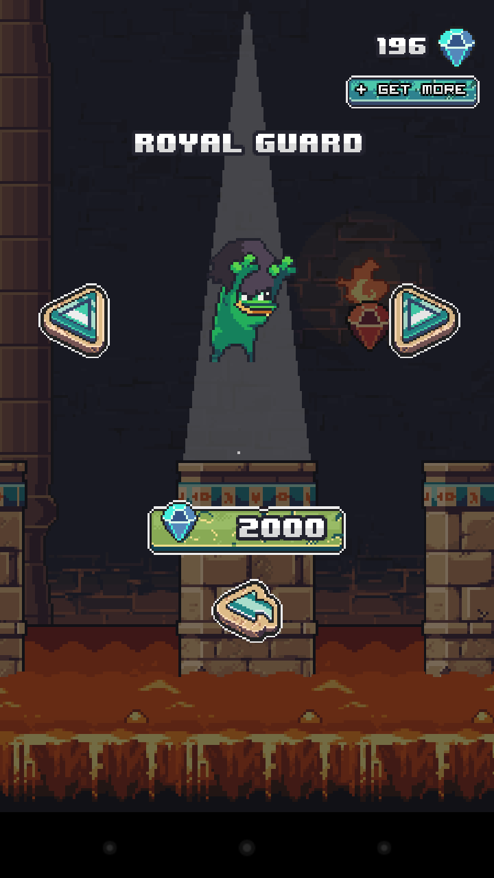 androidアプリ Temple Toad攻略スクリーンショット6