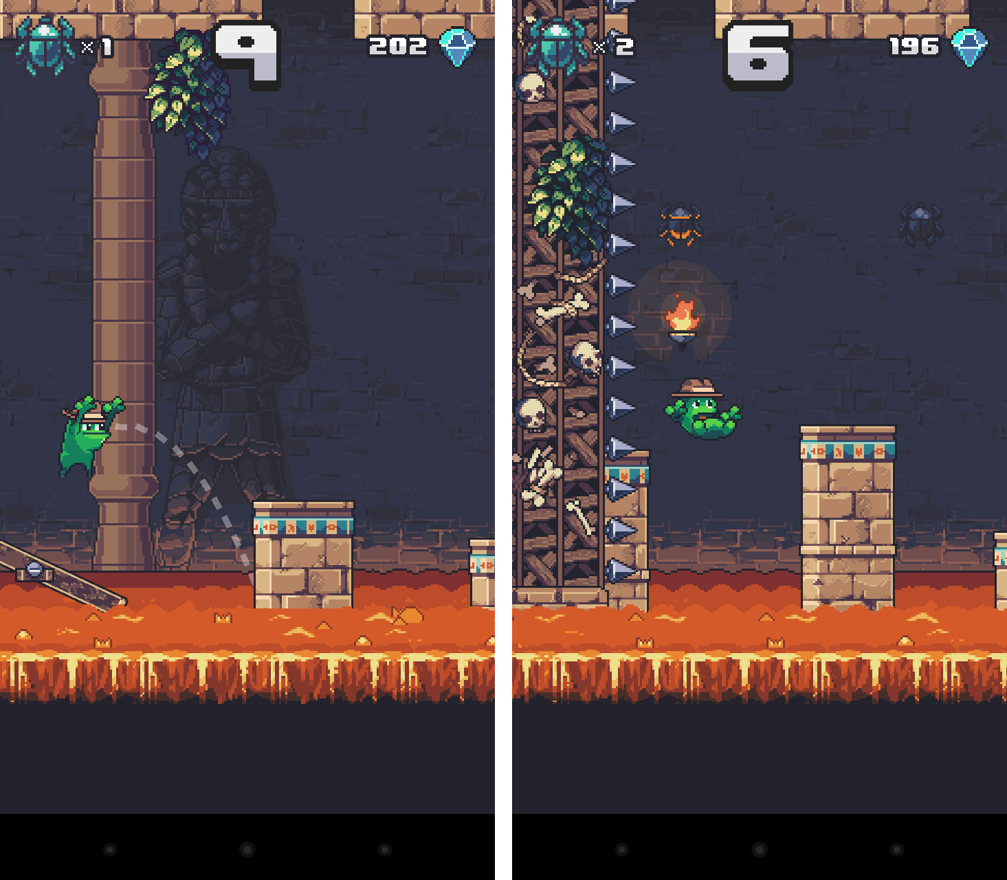 Temple Toad androidアプリスクリーンショット2