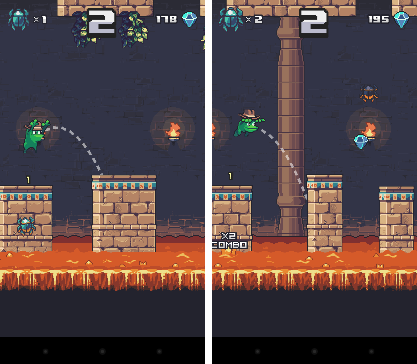 Temple Toad androidアプリスクリーンショット3