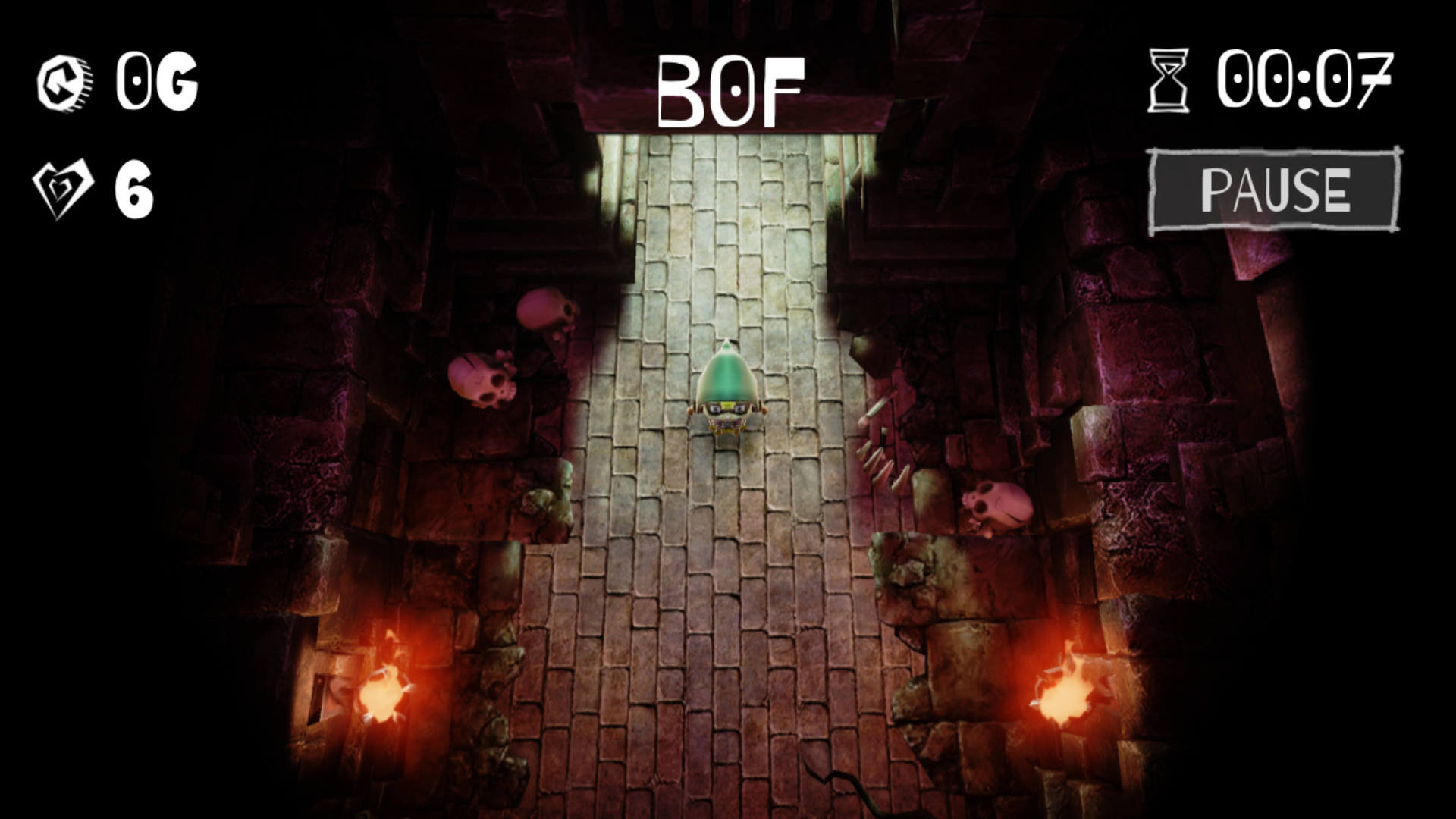 androidアプリ Dungeon＆Burglar攻略スクリーンショット2