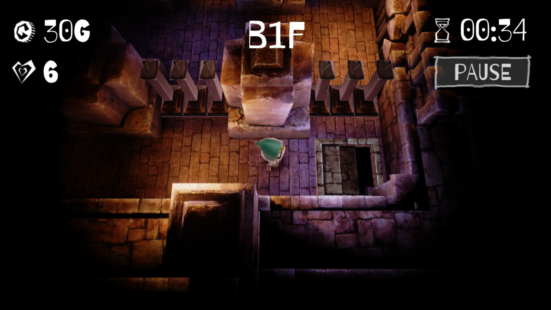 androidアプリ Dungeon＆Burglar攻略スクリーンショット3