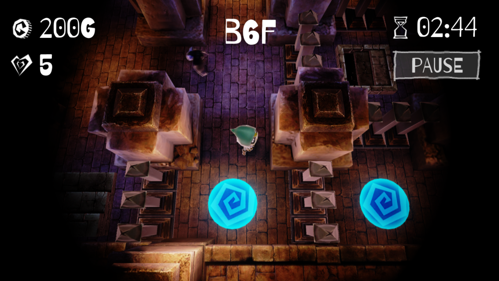 androidアプリ Dungeon＆Burglar攻略スクリーンショット4