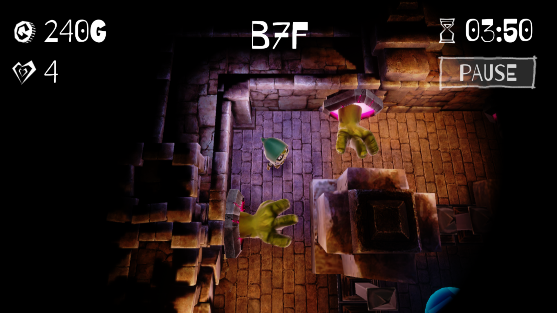 androidアプリ Dungeon＆Burglar攻略スクリーンショット5