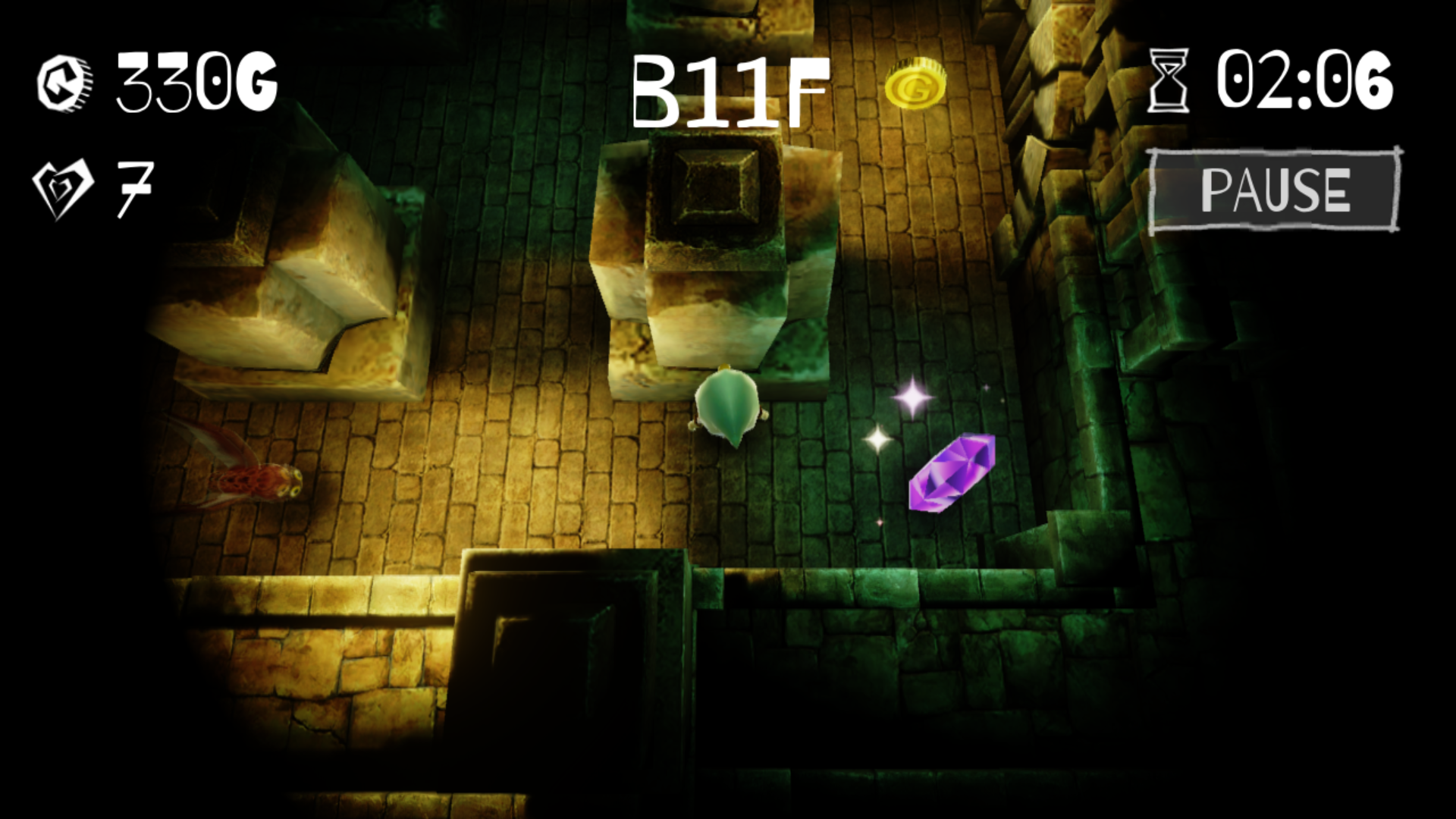 androidアプリ Dungeon＆Burglar攻略スクリーンショット6