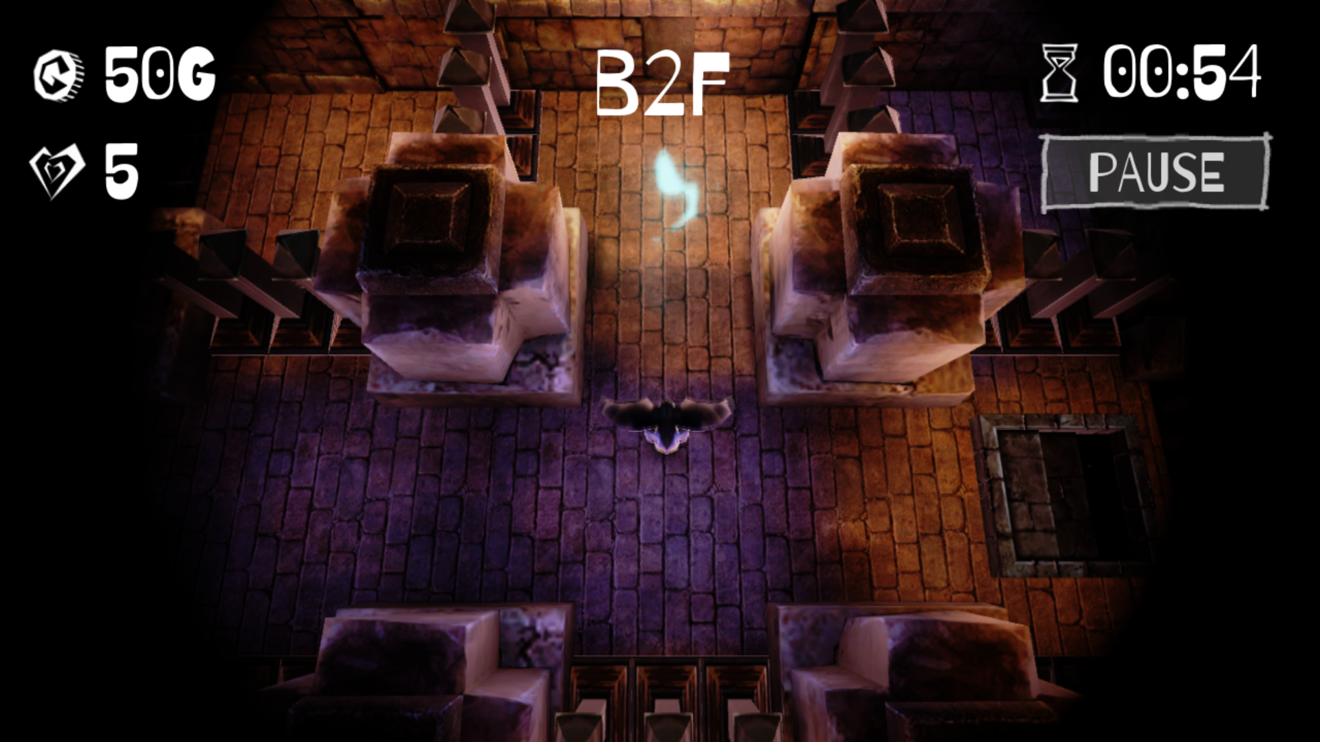 androidアプリ Dungeon＆Burglar攻略スクリーンショット7