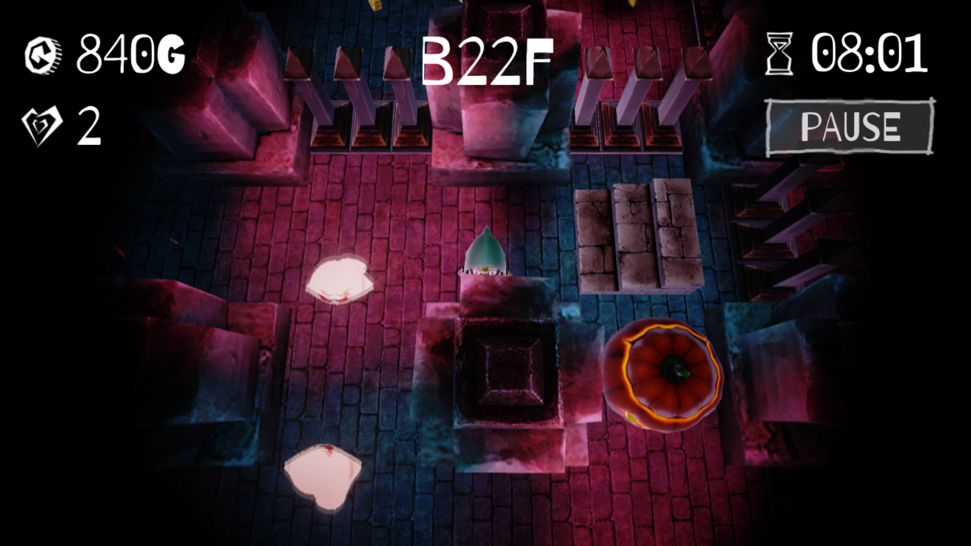 Dungeon＆Burglar androidアプリスクリーンショット2