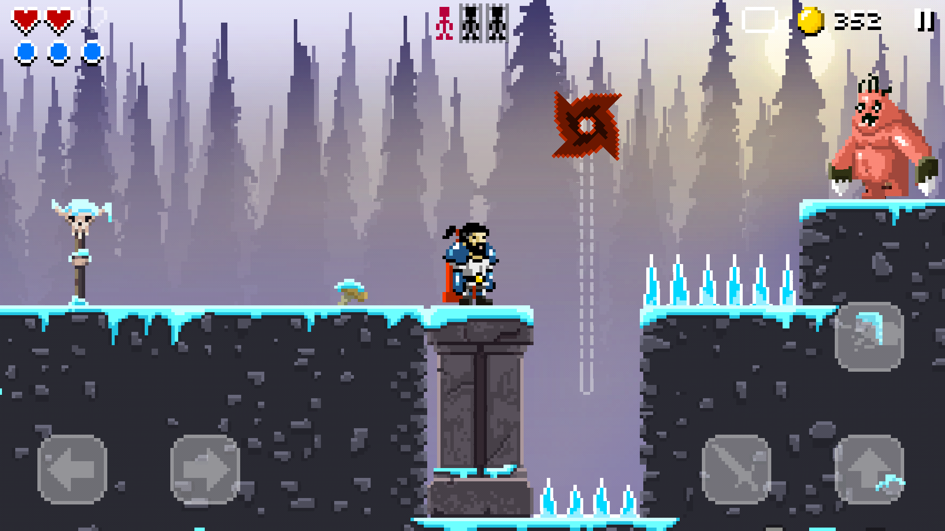 androidアプリ Sword Of Xolan攻略スクリーンショット7
