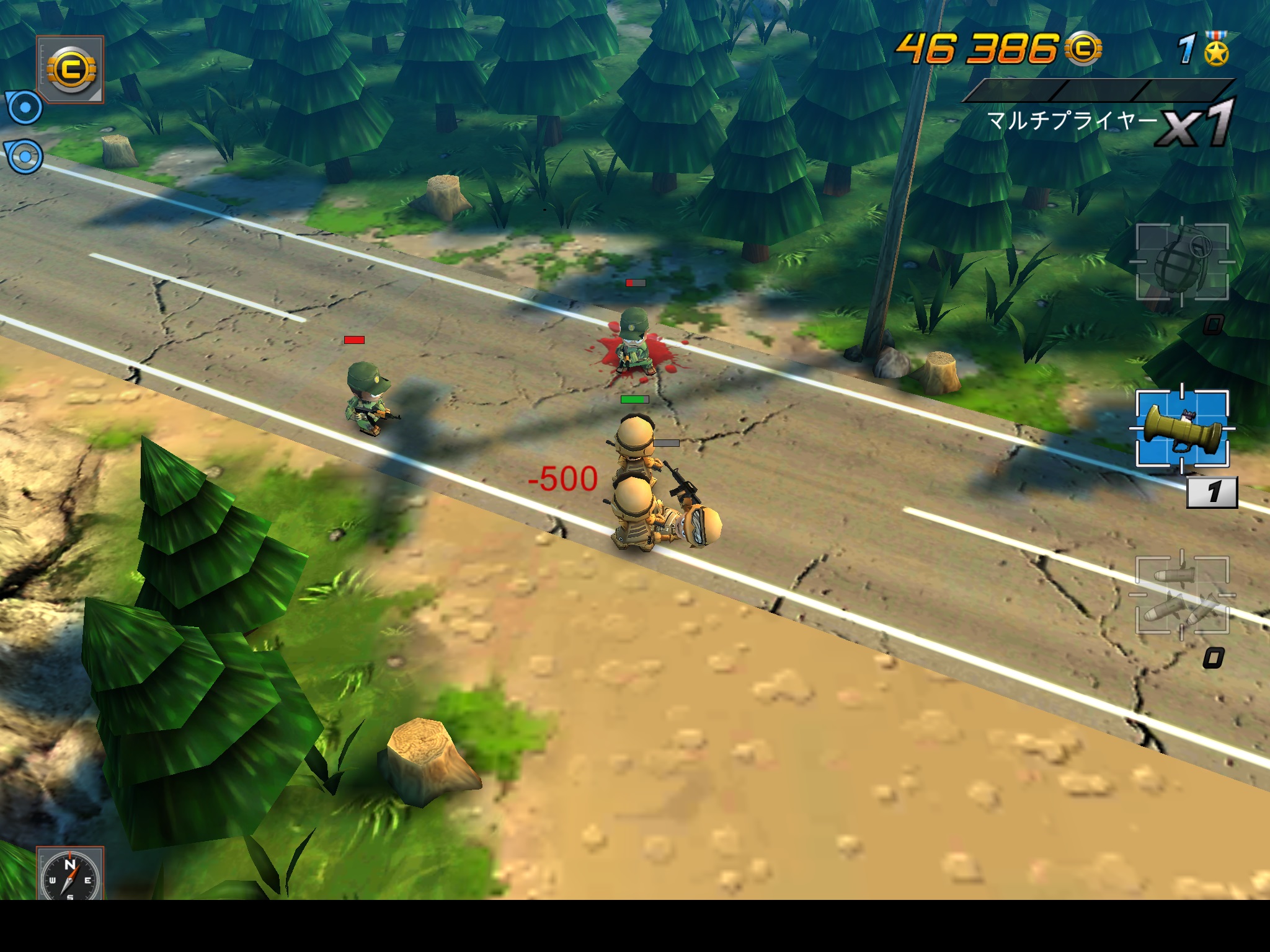 Tiny Troopers 2: Special Ops androidアプリスクリーンショット1