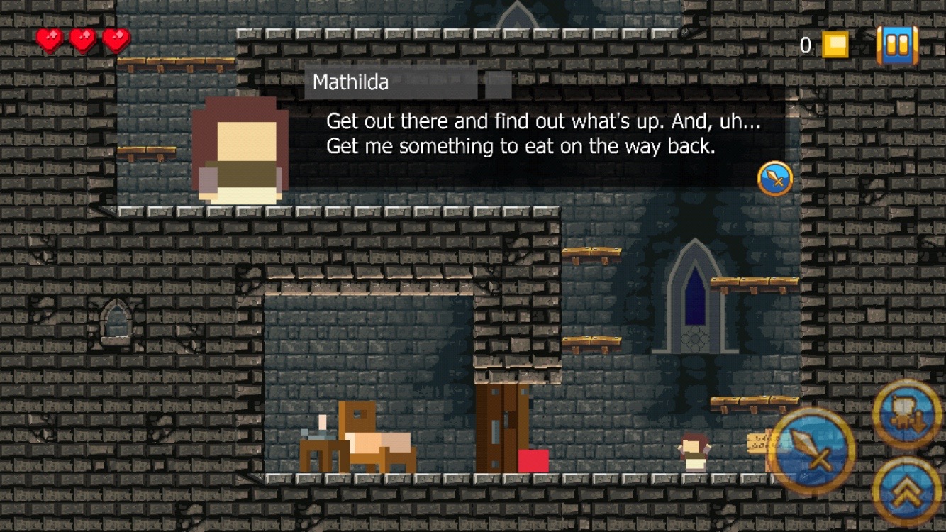 androidアプリ Adventures of Pip攻略スクリーンショット5