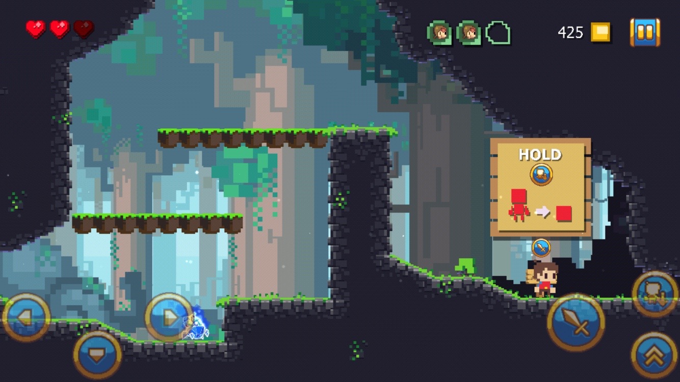 Adventures of Pip androidアプリスクリーンショット3