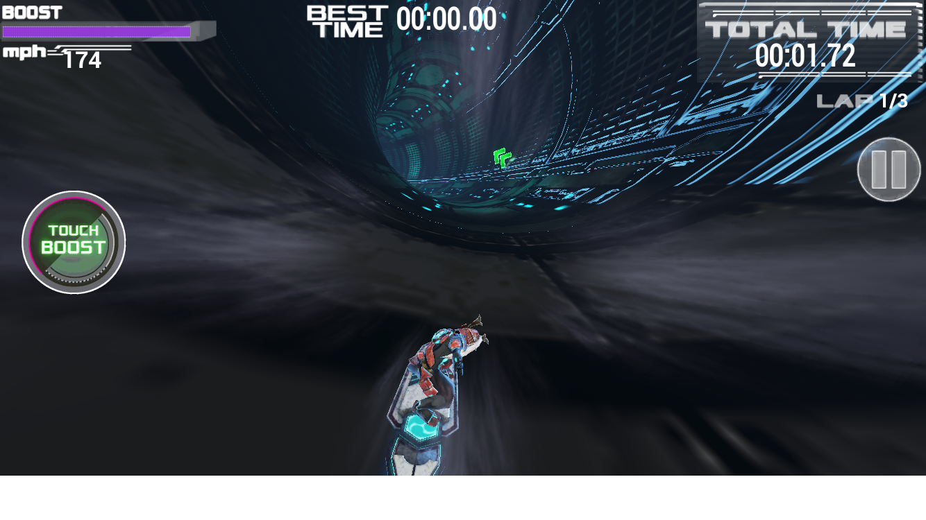 androidアプリ BUSHIDO RIDE HD攻略スクリーンショット4
