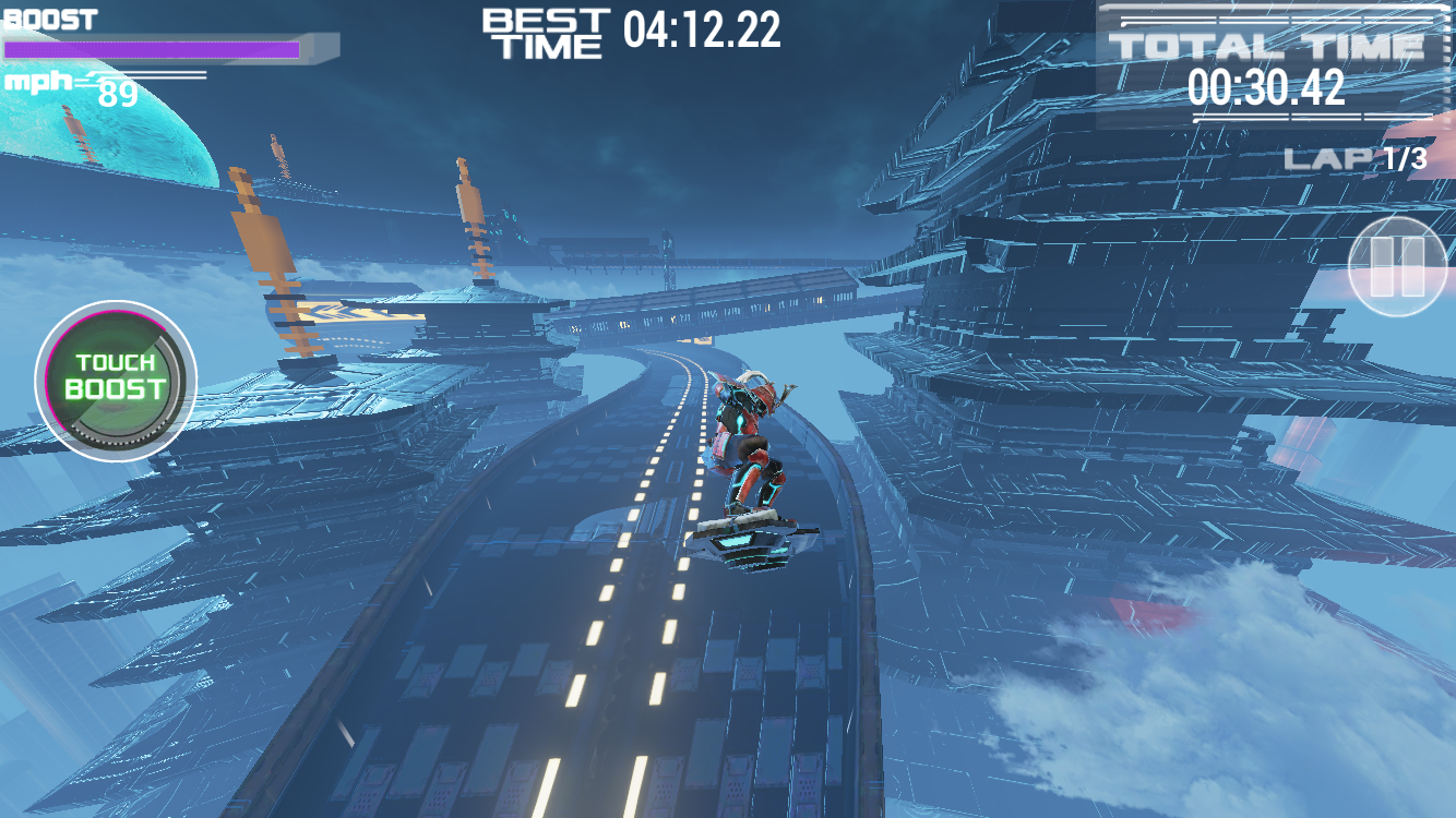 BUSHIDO RIDE HD androidアプリスクリーンショット2