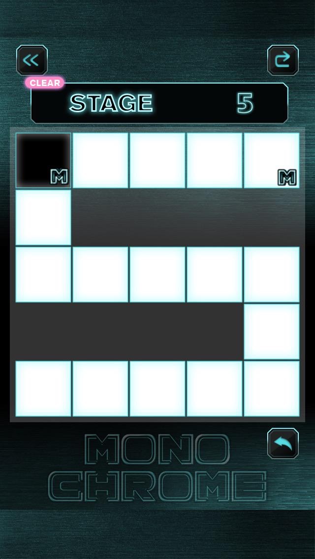 Monochrome androidアプリスクリーンショット1