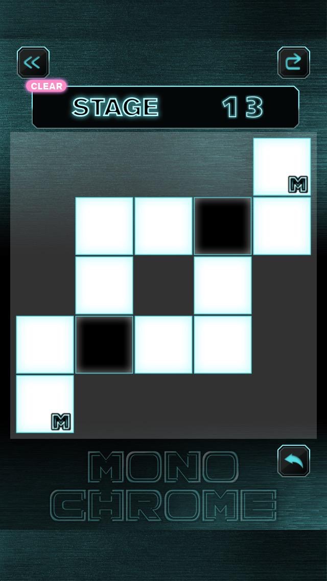 Monochrome androidアプリスクリーンショット2