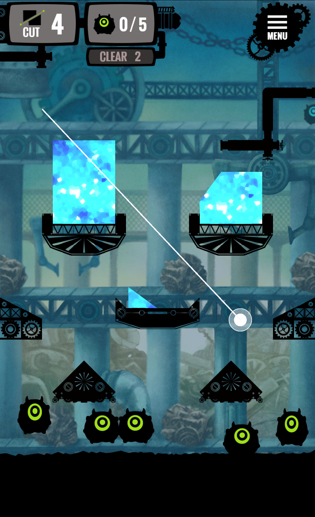 androidアプリ SLUSH - スラッシュ攻略スクリーンショット4
