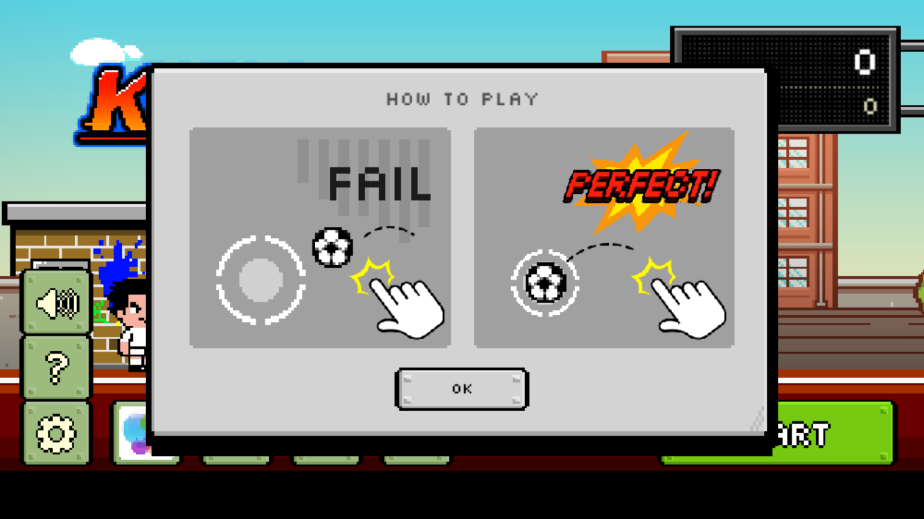 androidアプリ Kick Hero攻略スクリーンショット2