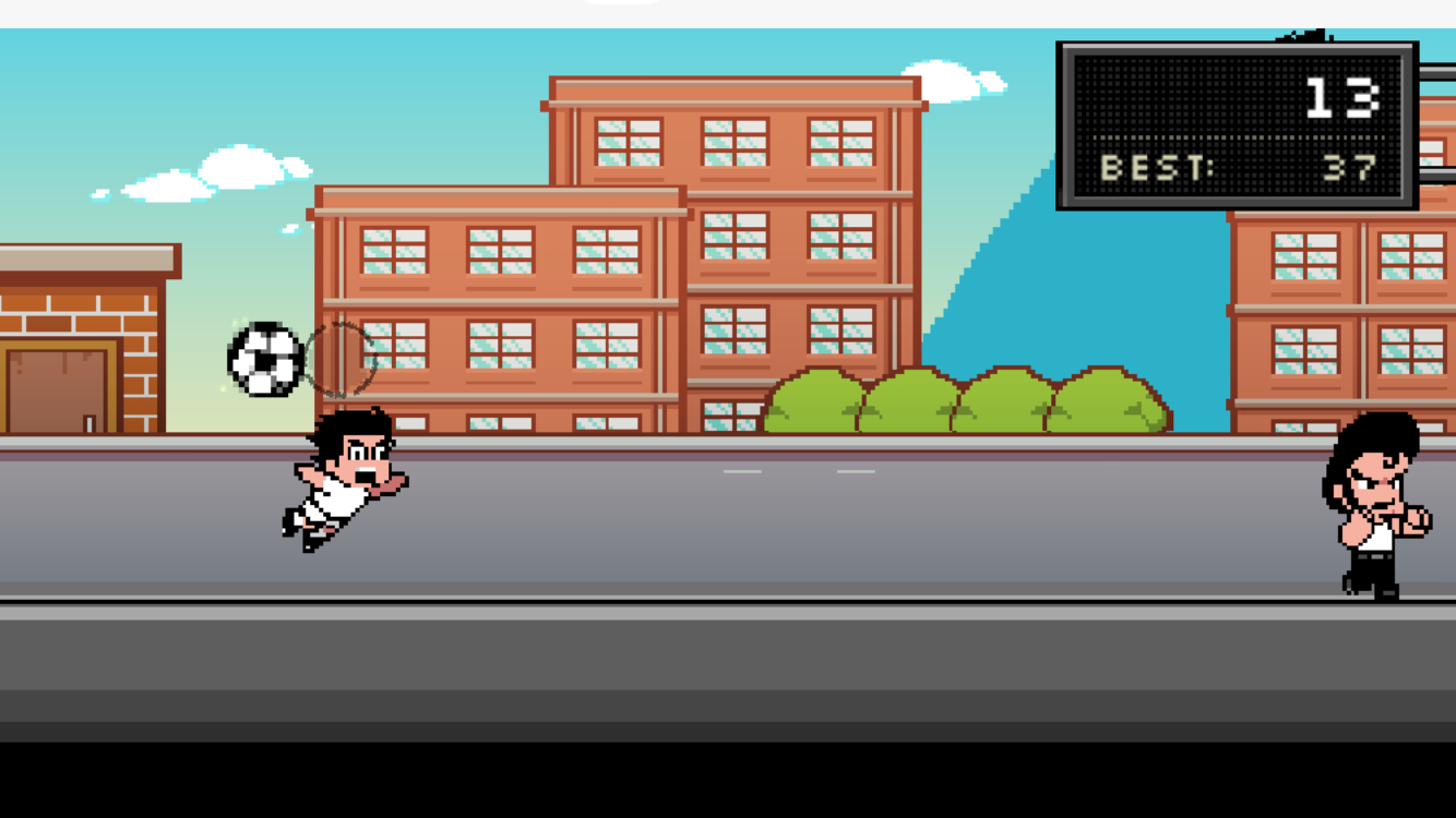 androidアプリ Kick Hero攻略スクリーンショット4
