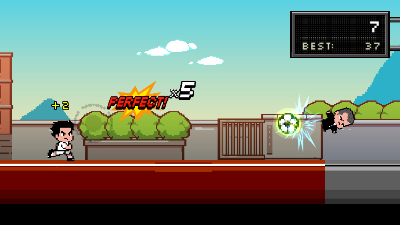 Kick Hero androidアプリスクリーンショット3