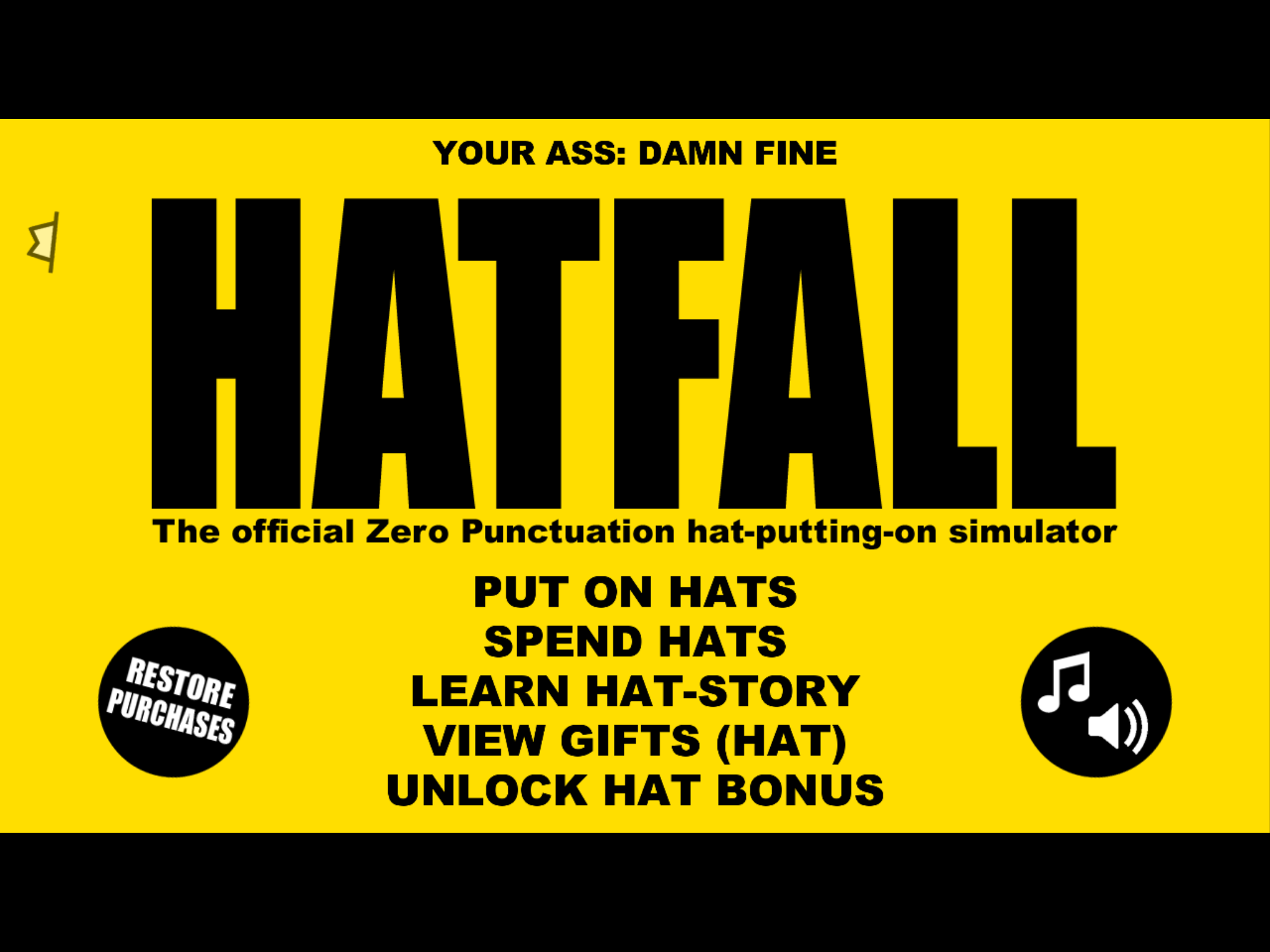 androidアプリ Zero Punctuation: Hatfall攻略スクリーンショット1