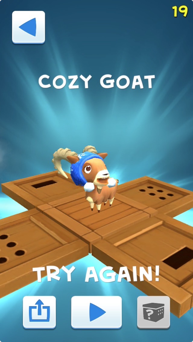 androidアプリ Mountain Goat Mountain攻略スクリーンショット4