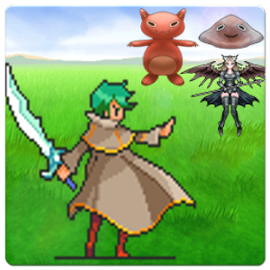 モンスターラッシュ！ -世界を救う？放置育成RPG-の画像