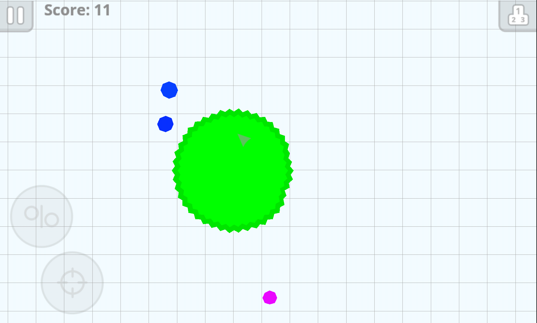 androidアプリ Agar.io攻略スクリーンショット4