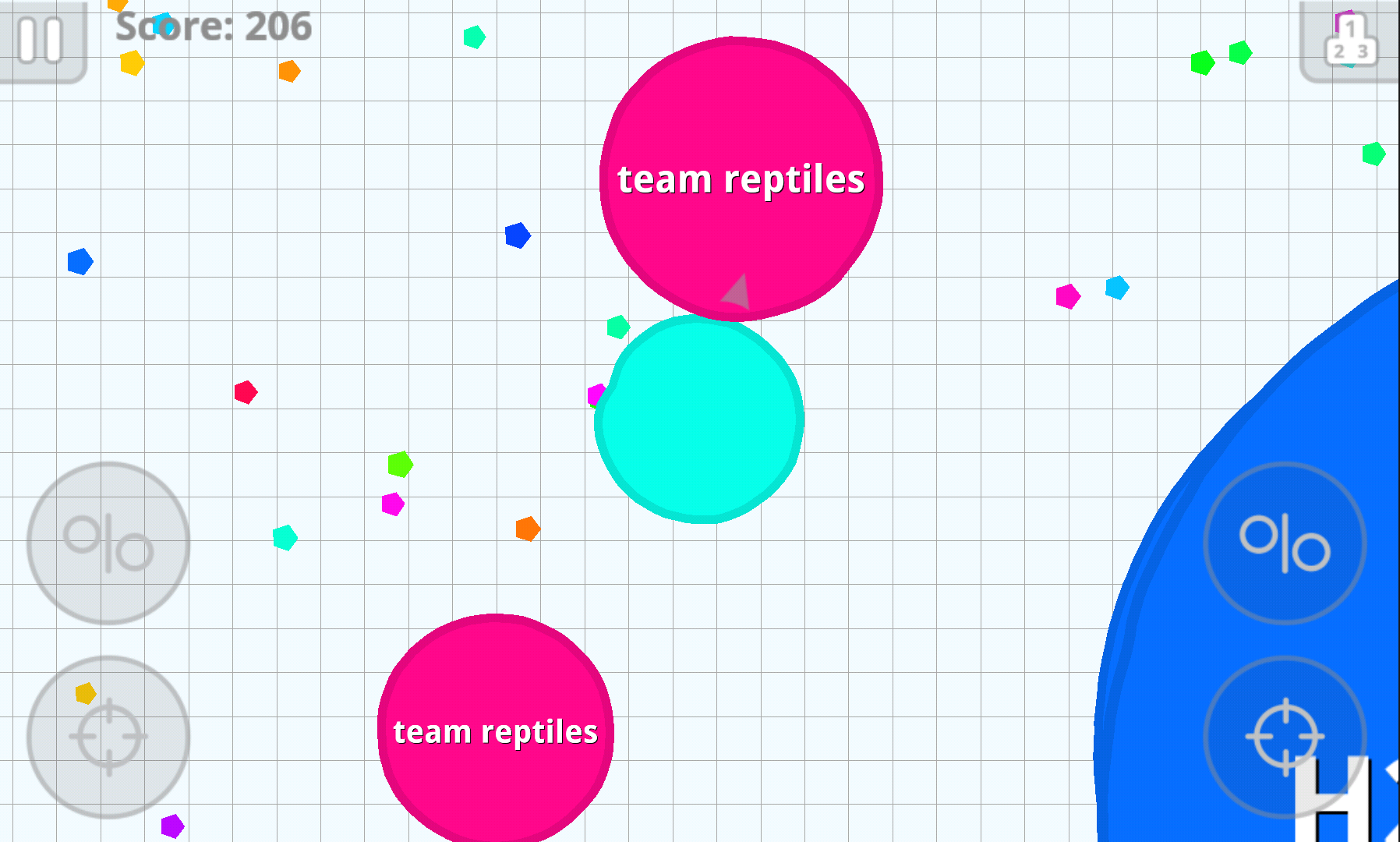 Agar.io androidアプリスクリーンショット2