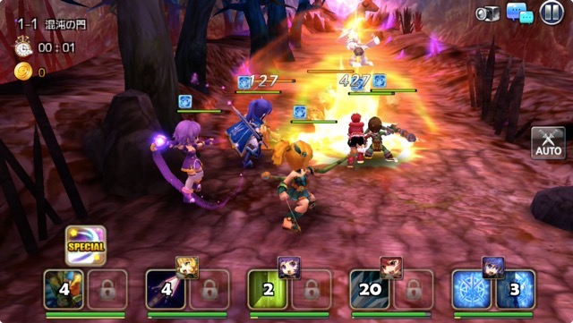 androidアプリ GrandChase M攻略スクリーンショット4