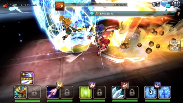 GrandChase M androidアプリスクリーンショット3