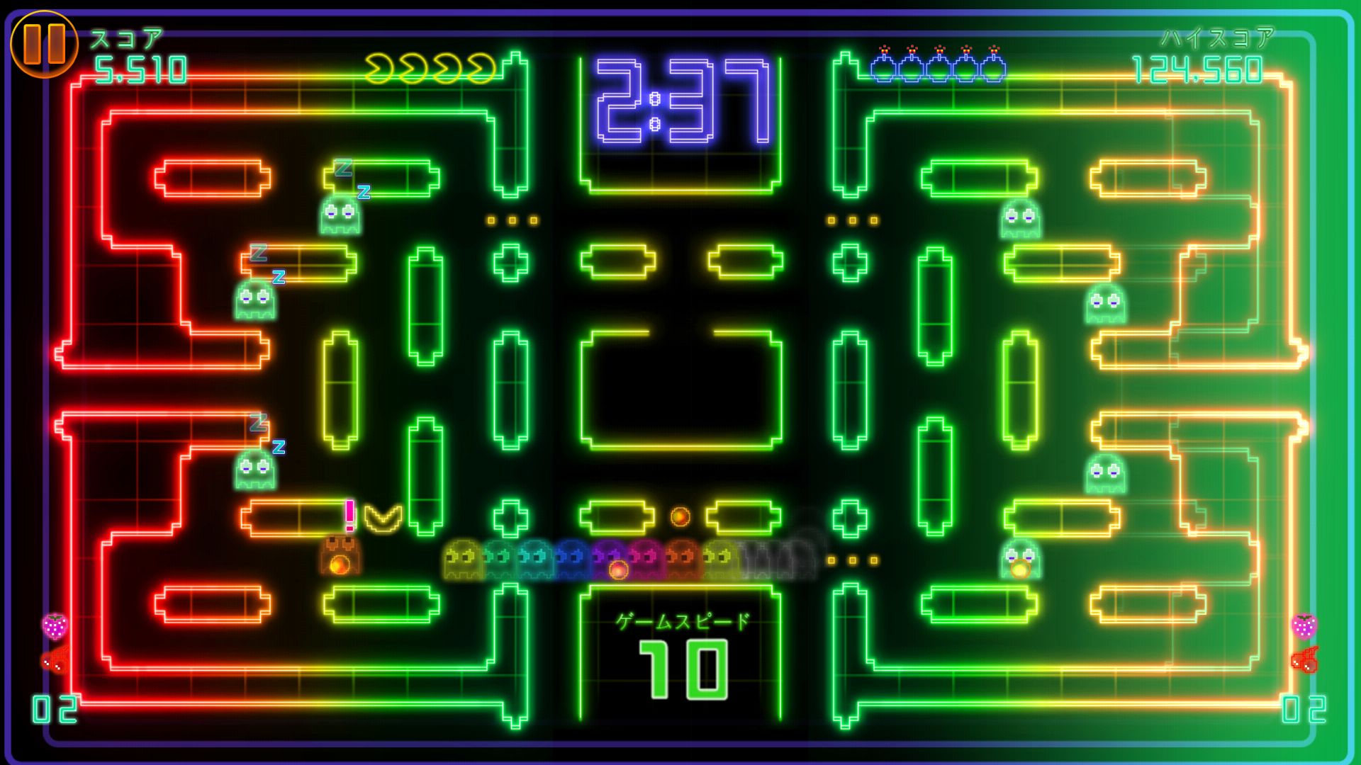androidアプリ PAC-MAN CE DX攻略スクリーンショット3