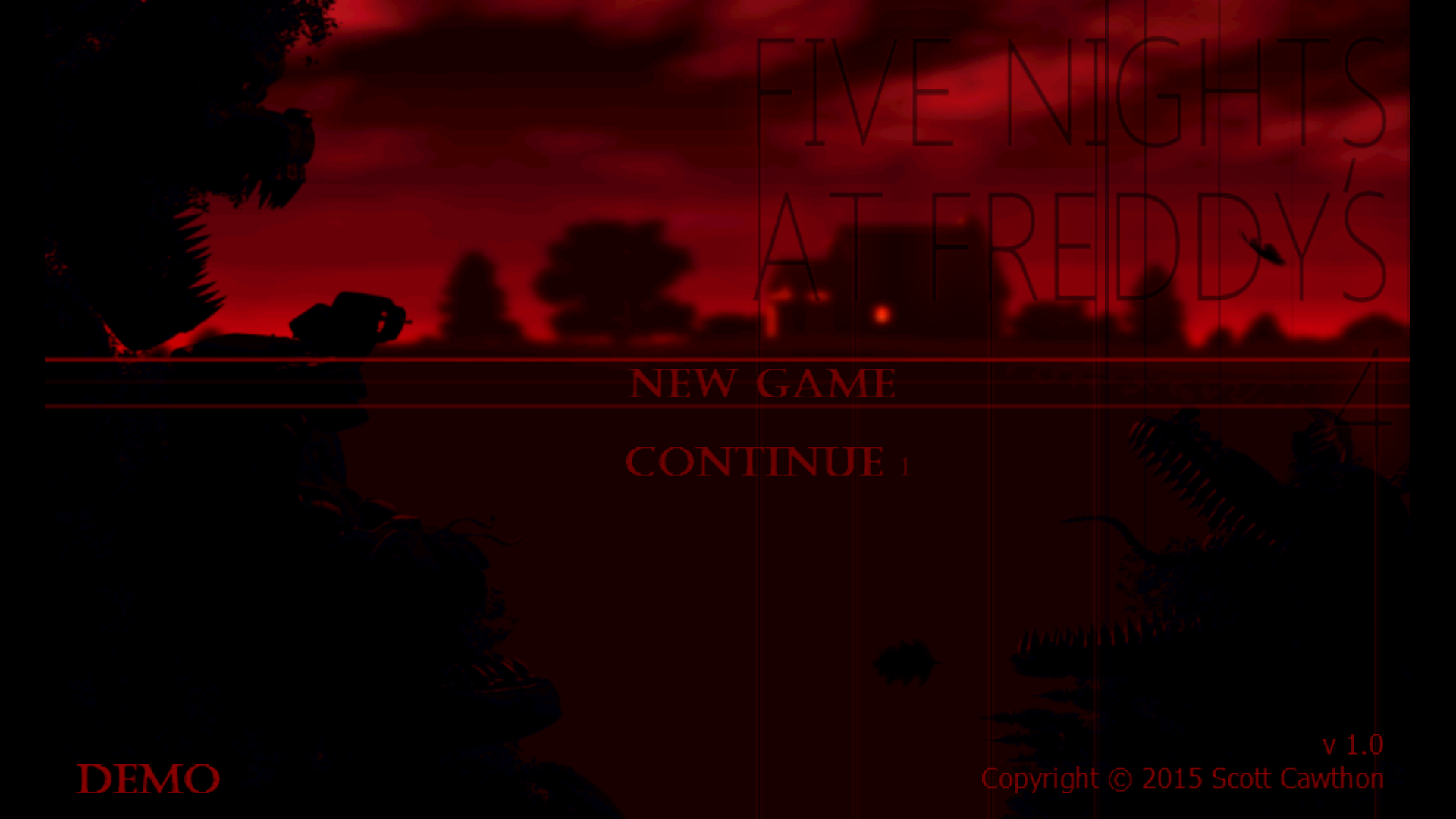 androidアプリ Five Nights at Freddy's 4 Demo攻略スクリーンショット1
