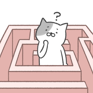 激ムズ！ねこ迷路のアプリアイコン