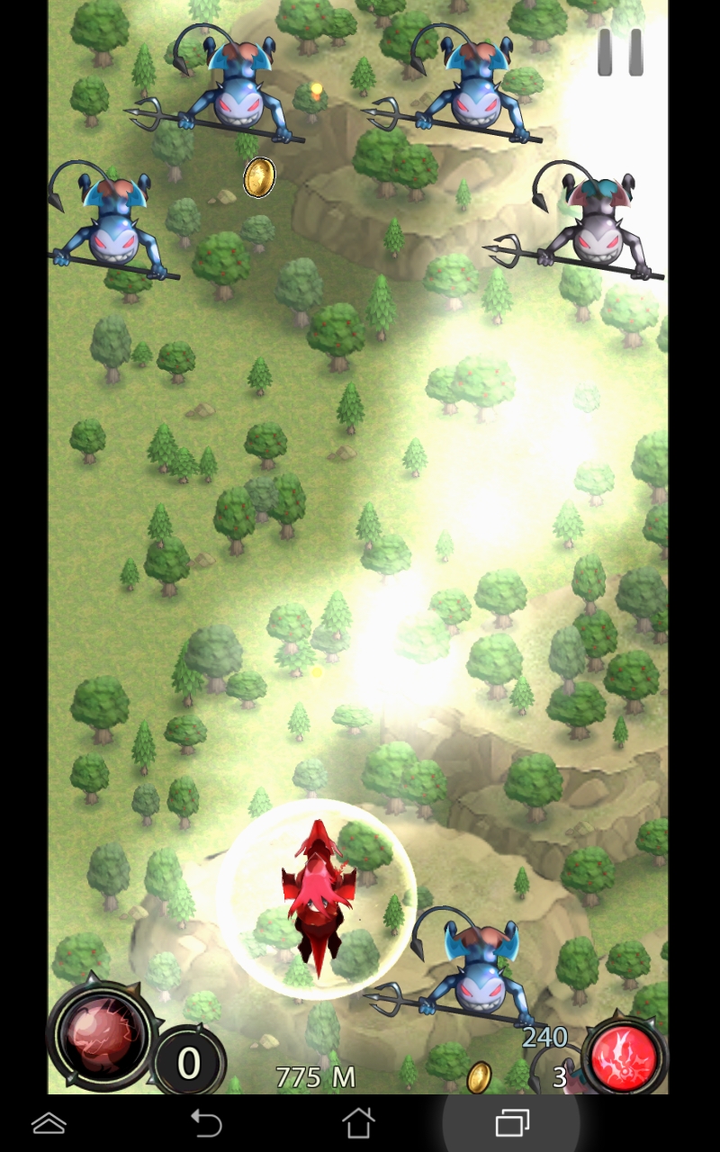 androidアプリ ドラゴンズフライト攻略スクリーンショット2